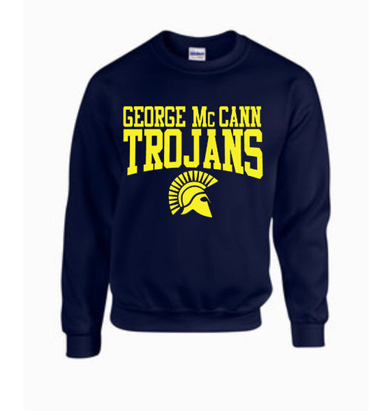 GMC Trojans Crewneck Sweatshirt